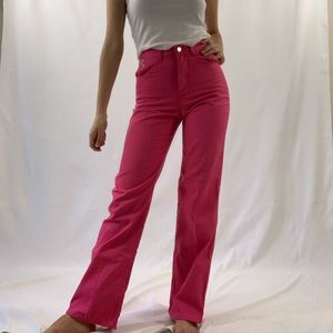 Vintage Brittania Pink Pants